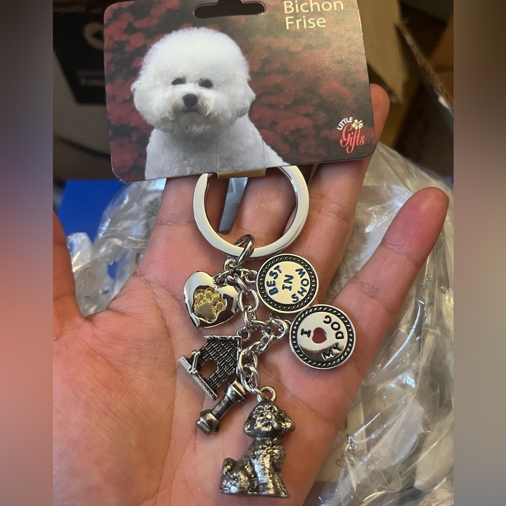 22x Dog Charm Keychain